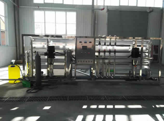 雙級反滲透凈水處理設備