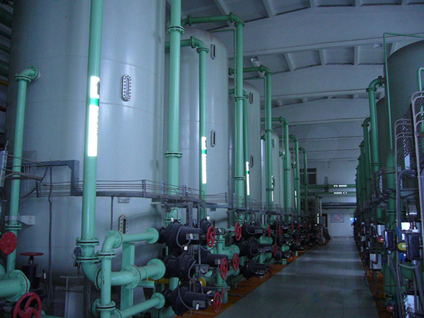 電廠鍋爐軟化水及除鹽設(shè)備