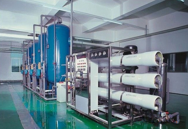 電力鍋爐補給水超純水設(shè)備