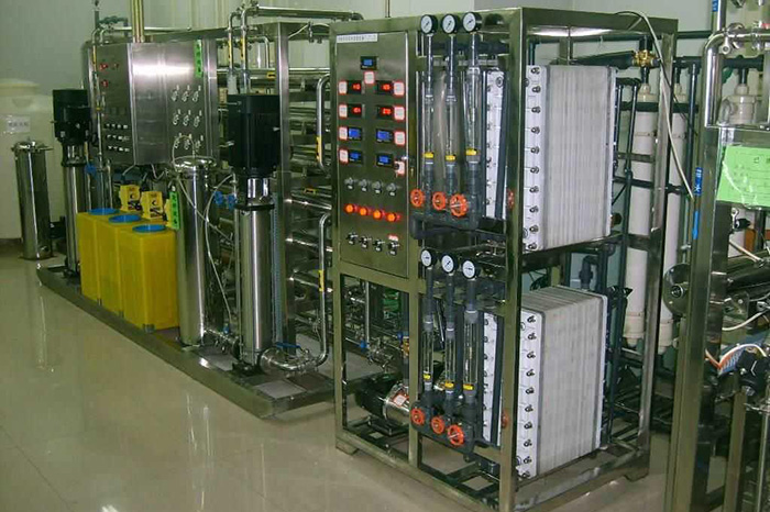 半導體行業產品清洗用超純水設備