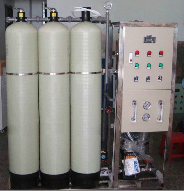 玻璃鍍膜高純水設備