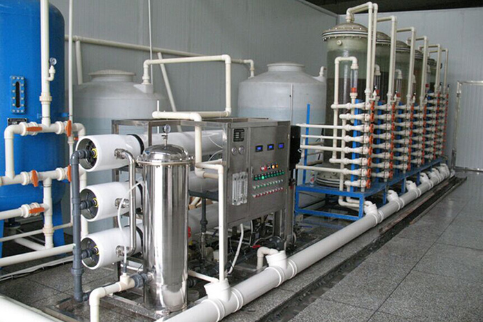 電池行業超純水設備