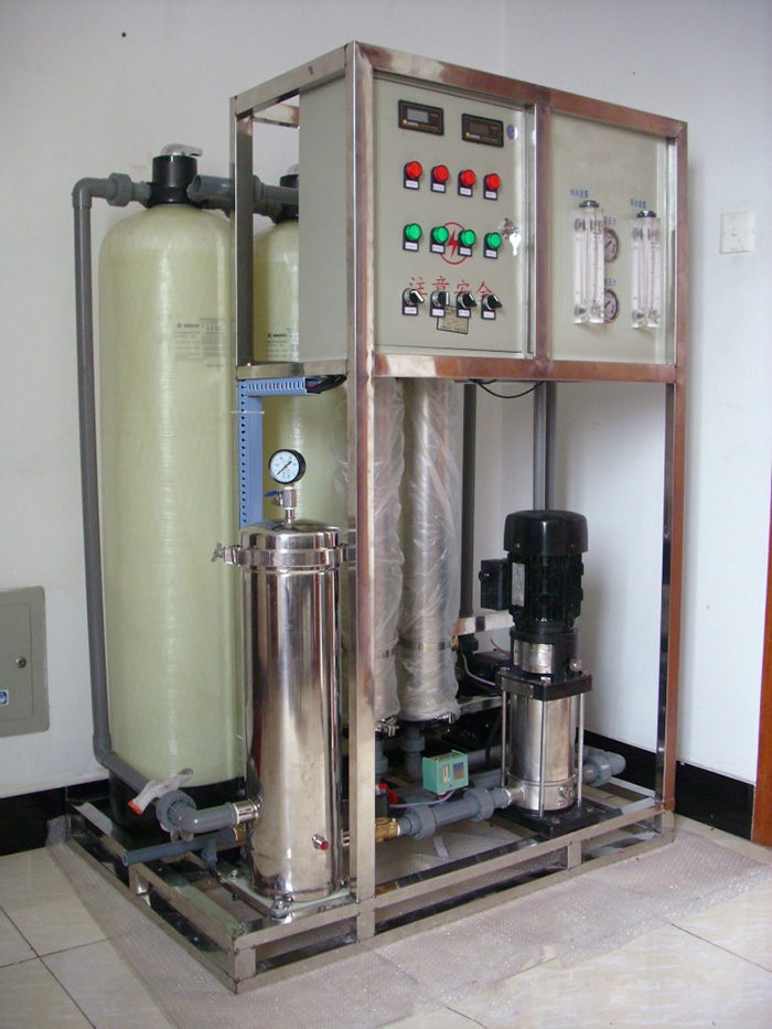 電池行業超純水設備