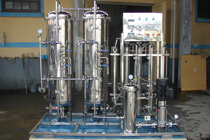 電鍍涂裝超純水設備