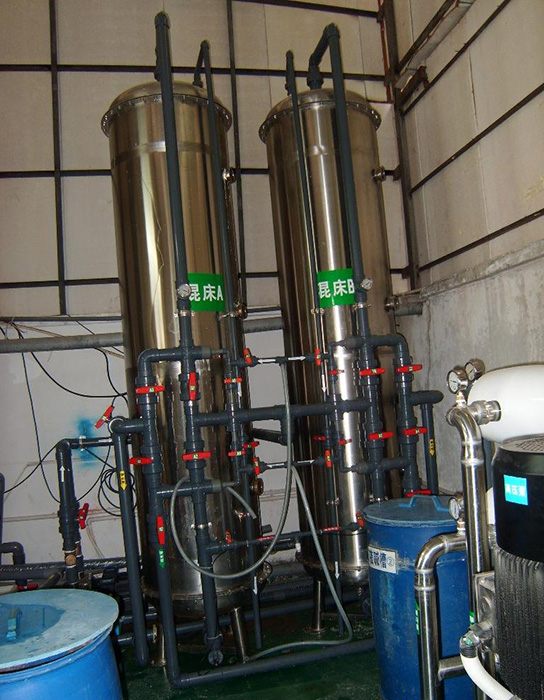 太陽能光伏電池超純水設備