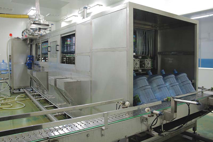 桶裝水生產設備