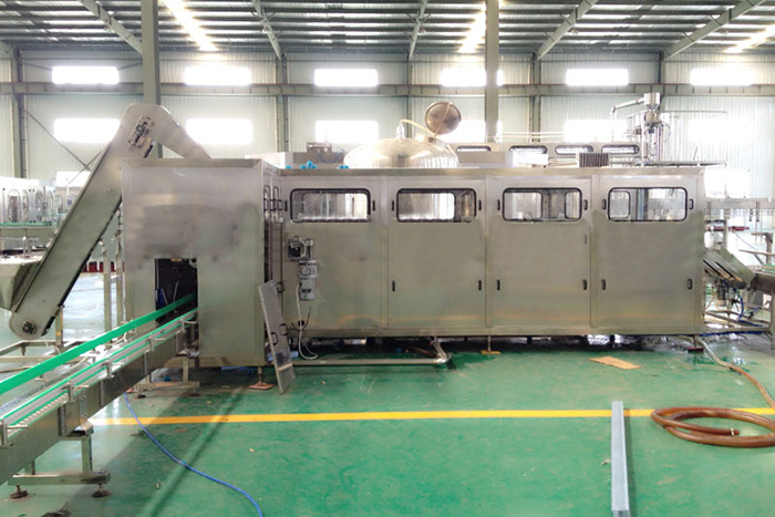 桶裝水生產線